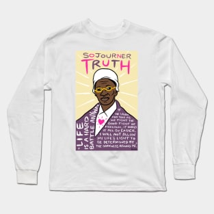 Sojourner Truth Long Sleeve T-Shirt